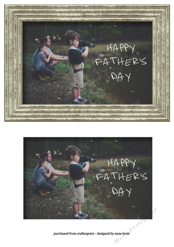 Father & Sons Fishing - Fathers Day