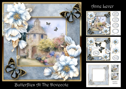 Butterflies At The Dovecote
