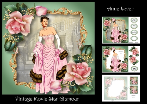Vintage Movie Star Glamour