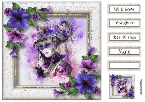 The Masque In Purple