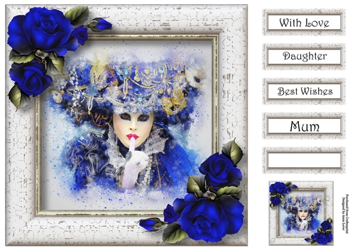 The Masque In Blue