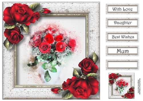Beautiful Bouquet Of Roses
