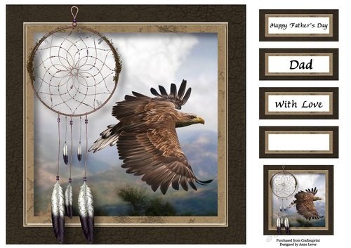 Your Spirit Animal - The Eagle 8x8
