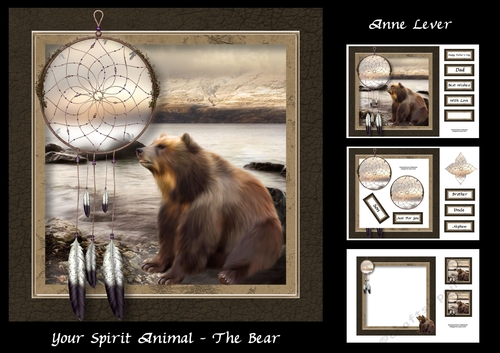 Your Spirit Animal - The Bear