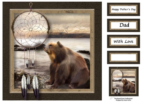 Your Spirit Animal - The Bear 8x8