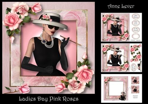 Ladies Day - Pink Roses