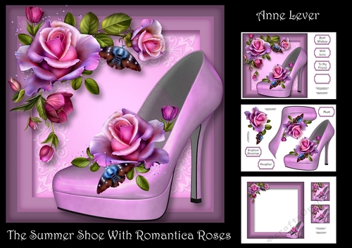 The Summer Shoe With Romantica Roses