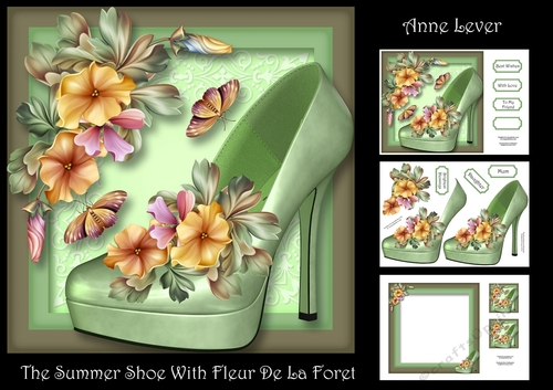 The Summer Shoe With Fleur De La Foret