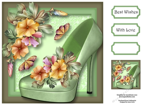 The Summer Shoe With Fleur De La Foret 8x8