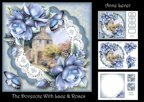 The Dovecote With Lace & Roses