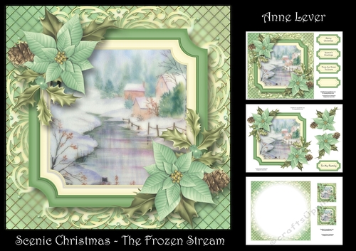 Scenic Christmas - The Frozen Stream