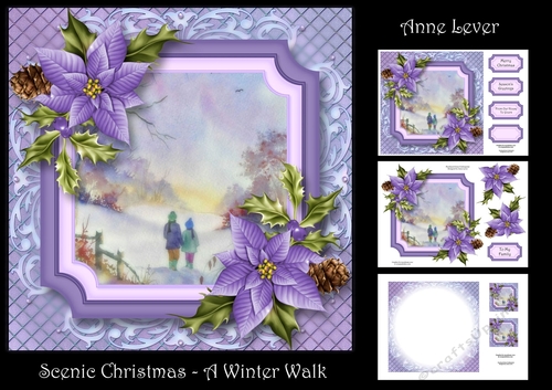 Scenic Christmas - A Winter Walk