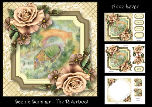 Scenic Summer - The Riverboat