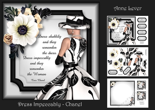 Dress Impeccably - Chanel