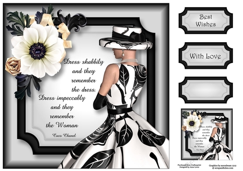 Dress Impeccably - Chanel 8x8