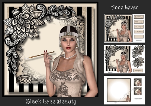 Black Lace Beauty