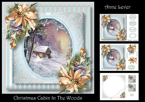 Christmas Cabin In The Woods