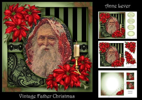 Vintage Father Christmas