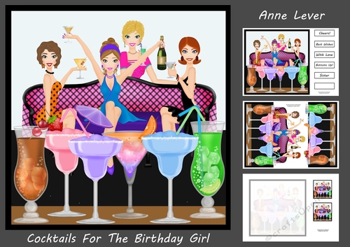 Cocktails For The Birthday Girl