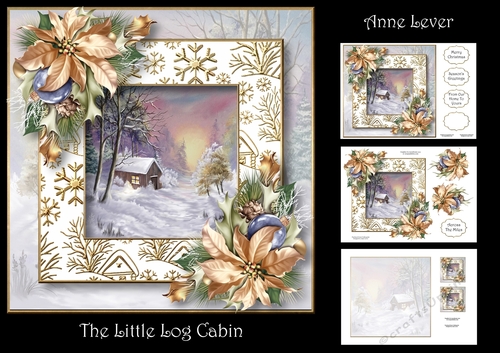 The Little Log Cabin