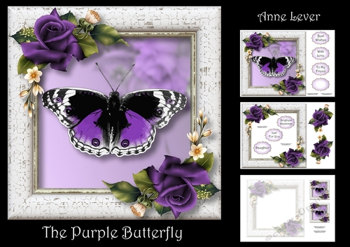 The Purple Butterfly