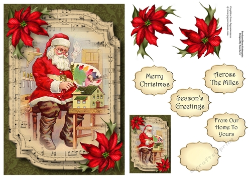 Sheet Music Christmas - The Toymaker A5