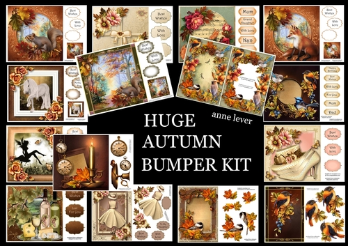 Huge Autumn Bumper Kit