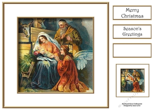 The Nativity 8x8
