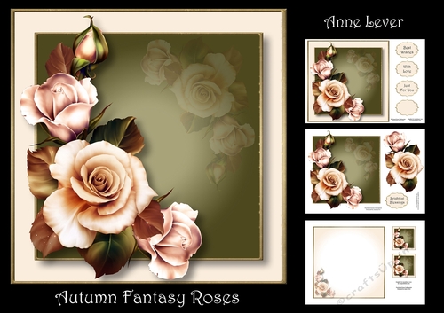 Autumn Fantasy Roses