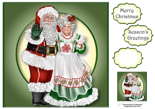 The Jolly Christmas Couple