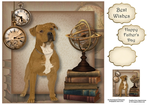 Male Themed Dogs - Pitbull 8x8