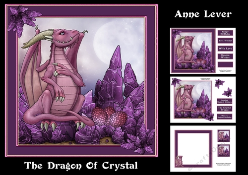 The Dragon Of Crystal