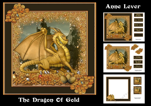 The Dragon Of Gold