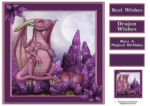 The Dragon Of Crystal 8x8