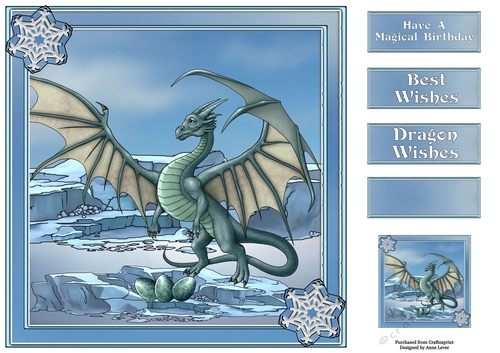 The Dragon Of Ice 8x8
