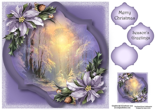 Christmas Morning 8x8