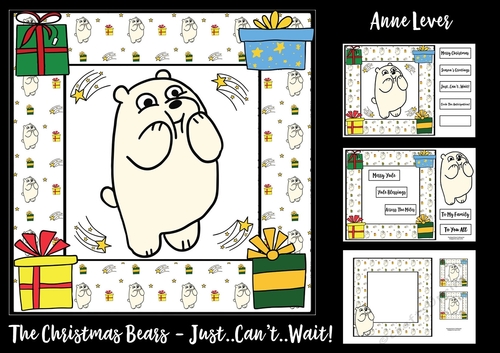 The Christmas Bears - Just..Cant..Wait!