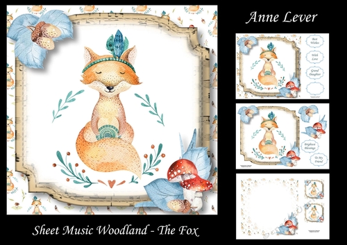 Sheet music Woodland - The Fox