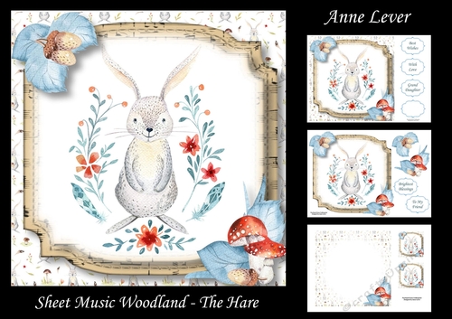Sheet Music Woodland - The Hare