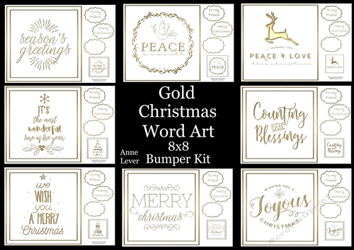 Gold Christmas Bumper Kit - Exclusive