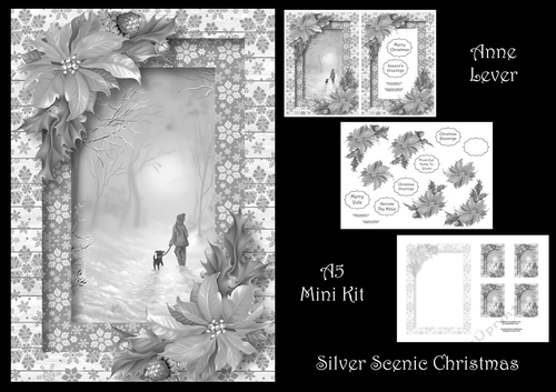 Silver Scenic Christmas
