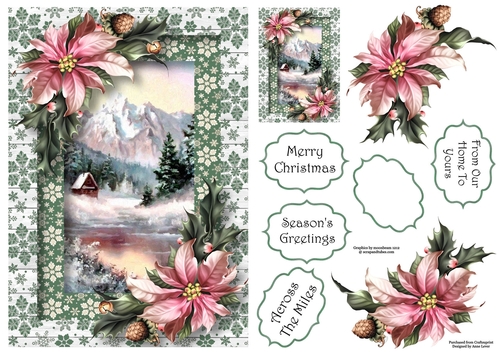 Scenic Christmas Cabin At The Lake A5