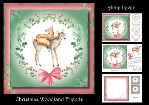 Christmas Woodland Friends
