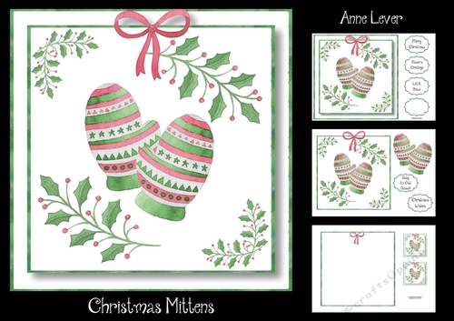 Christmas Mittens