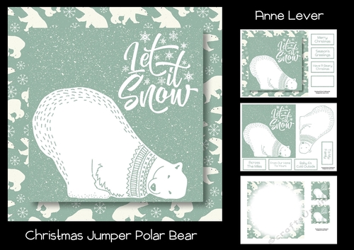 Christmas Jumper Polar Bear