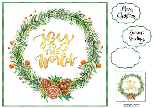 Christmas Wreath 1