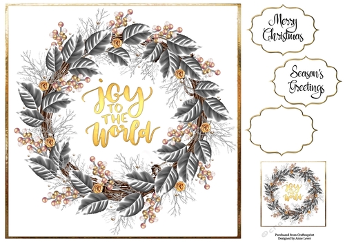 Christmas Wreath 10