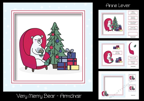 Very Merry Bear - Armchair