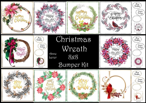 Christmas Wreaths Bumper Kit