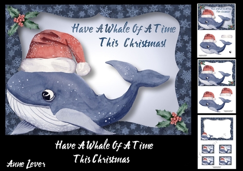 Have A Whale Of A Time This Christmas